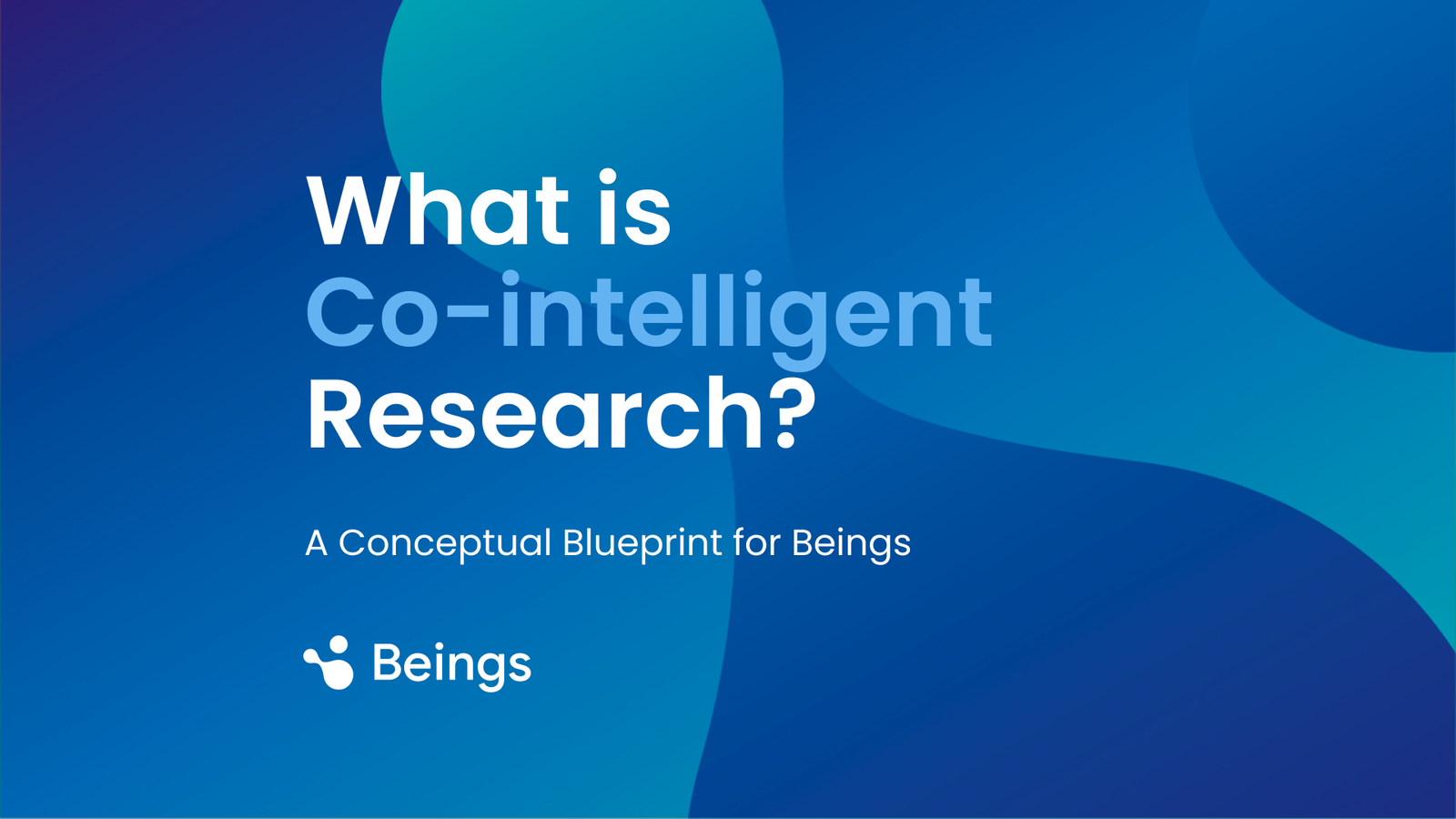What is Co-Intelligent Research?