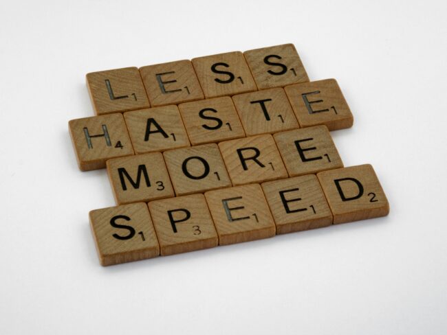Speed Vs Depth