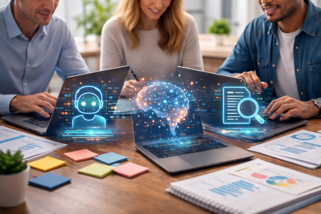 Best AI research assistant